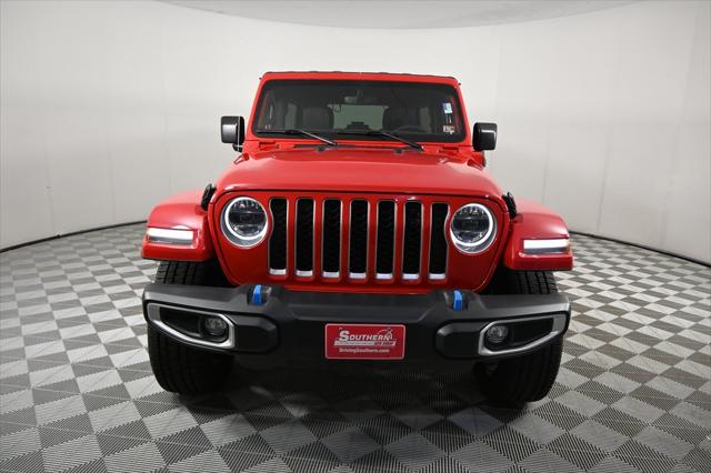 2023 Jeep Wrangler 4xe Sahara 4x4