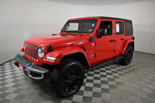 2023 Jeep Wrangler 4xe Sahara 4x4