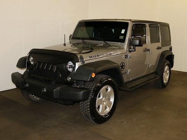 2015 Jeep Wrangler Unlimited Rubicon