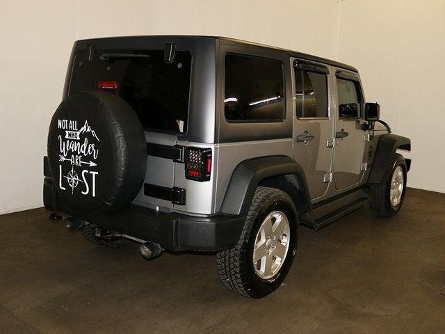 2015 Jeep Wrangler Unlimited Rubicon