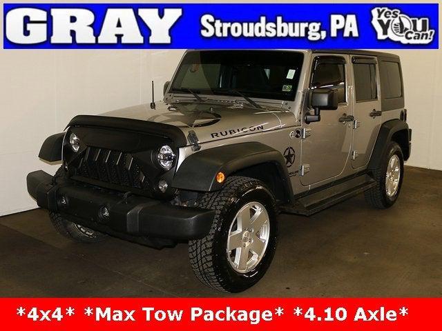 2015 Jeep Wrangler Unlimited Rubicon
