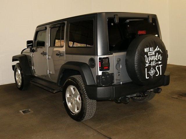 2015 Jeep Wrangler Unlimited Rubicon