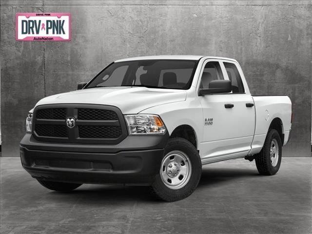 2023 RAM Ram 1500 Classic RAM 1500 CLASSIC TRADESMAN QUAD CAB 4X4 64 BOX