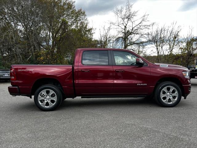 2023 RAM Ram 1500 RAM 1500 BIG HORN CREW CAB 4X4 57 BOX