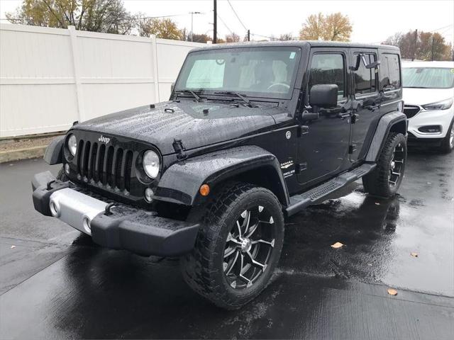 2015 Jeep Wrangler Unlimited Sahara