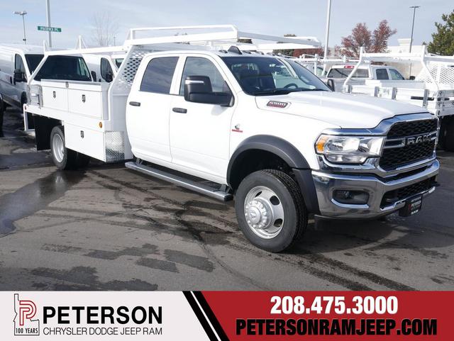 2024 RAM Ram 5500 Chassis Cab RAM 5500 TRADESMAN CHASSIS CREW CAB 4X4 84 CA