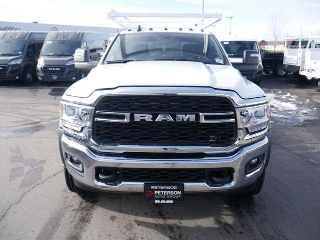 2024 RAM Ram 5500 Chassis Cab RAM 5500 TRADESMAN CHASSIS CREW CAB 4X4 84 CA