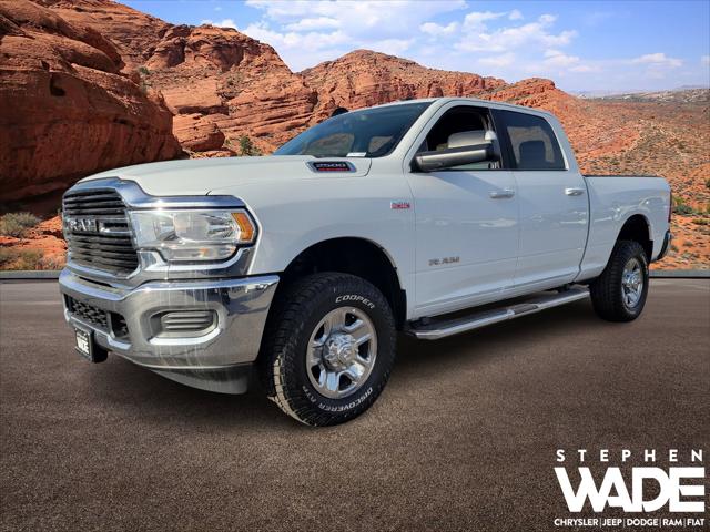 2019 RAM 2500 Big Horn Crew Cab 4x4 64 Box 2019 RAM 2500 Big Horn Crew Cab 4x4 64 Box