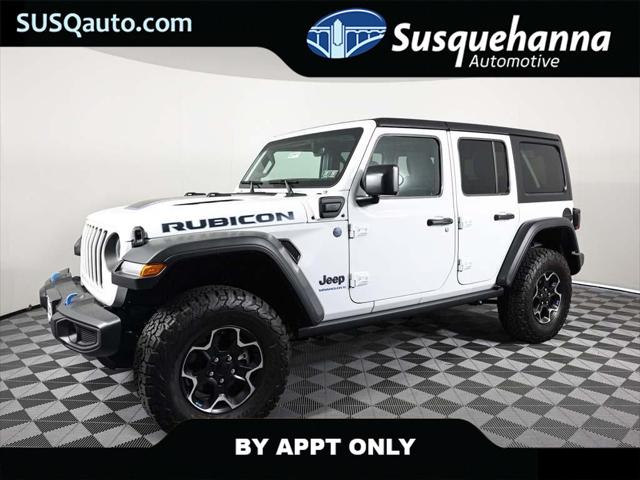 2023 Jeep Wrangler 4xe Rubicon