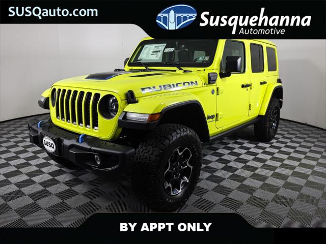 2023 Jeep Wrangler 4xe Rubicon