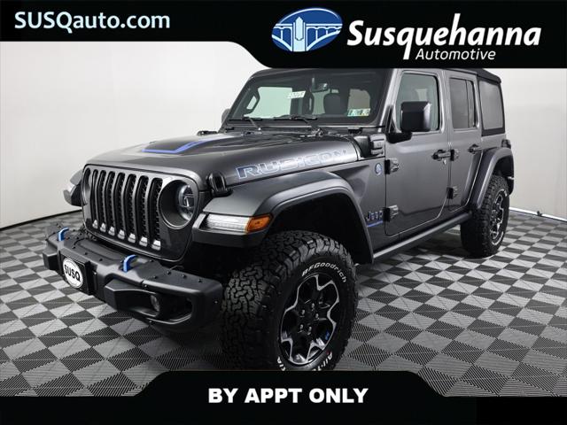 2023 Jeep Wrangler 4xe Rubicon