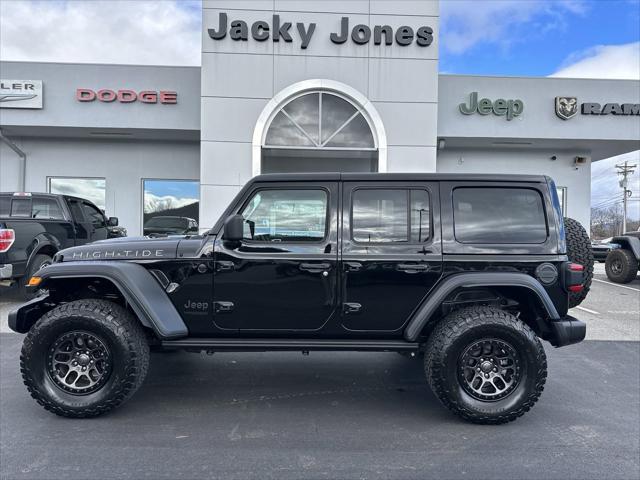 2022 Jeep Wrangler Unlimited High Tide 4x4