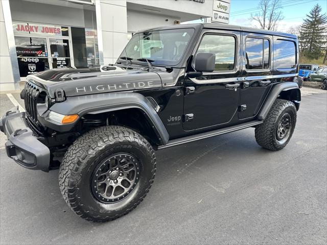 2022 Jeep Wrangler Unlimited High Tide 4x4