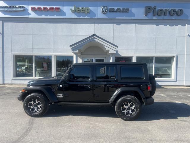 2021 Jeep Wrangler Unlimited Sport 4x4