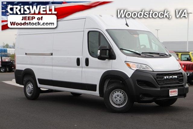 2024 RAM Ram ProMaster RAM PROMASTER 2500 TRADESMAN CARGO VAN HIGH ROOF 159 WB