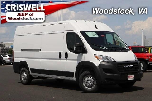 2024 RAM Ram ProMaster RAM PROMASTER 2500 TRADESMAN CARGO VAN HIGH ROOF 159 WB