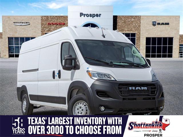 2024 RAM Ram ProMaster RAM PROMASTER 2500 TRADESMAN CARGO VAN HIGH ROOF 159 WB