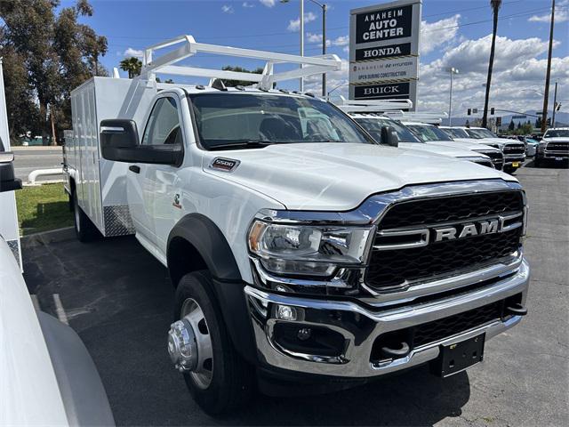 2024 RAM Ram 5500 Chassis Cab RAM 5500 TRADESMAN CHASSIS REGULAR CAB 4X2 108 CA