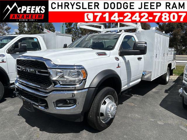 2024 RAM Ram 5500 Chassis Cab RAM 5500 TRADESMAN CHASSIS REGULAR CAB 4X2 108 CA