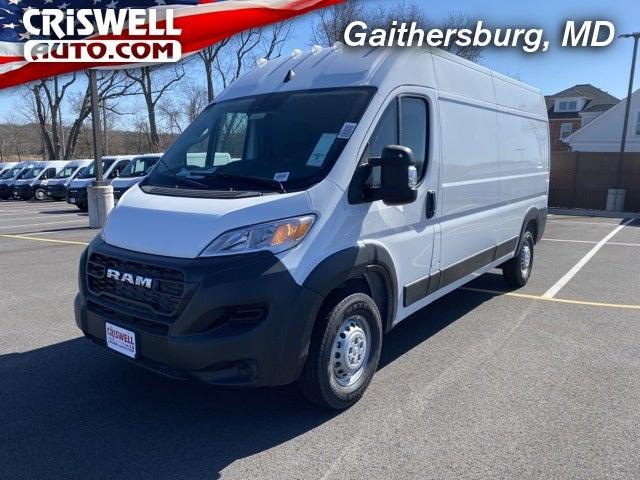 2024 RAM Ram ProMaster RAM PROMASTER 2500 TRADESMAN CARGO VAN HIGH ROOF 159 WB