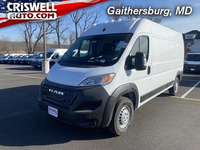 2024 RAM Ram ProMaster RAM PROMASTER 2500 TRADESMAN CARGO VAN HIGH ROOF 159 WB