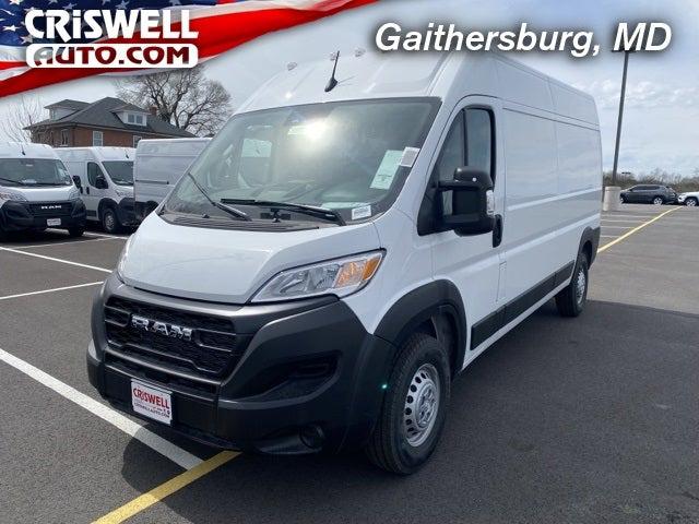 2024 RAM Ram ProMaster RAM PROMASTER 2500 TRADESMAN CARGO VAN HIGH ROOF 159 WB