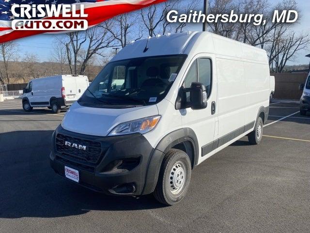 2024 RAM Ram ProMaster RAM PROMASTER 2500 TRADESMAN CARGO VAN HIGH ROOF 159 WB