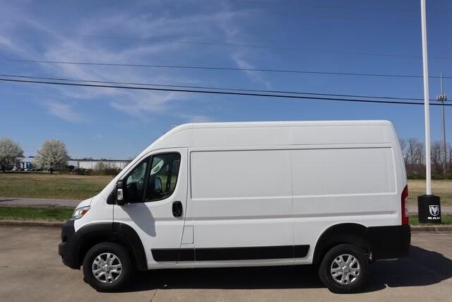 2024 RAM Ram ProMaster RAM PROMASTER 1500 SLT CARGO VAN HIGH ROOF 136 WB