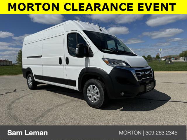 2024 RAM Ram ProMaster RAM PROMASTER 3500 SLT CARGO VAN HIGH ROOF 159 WB