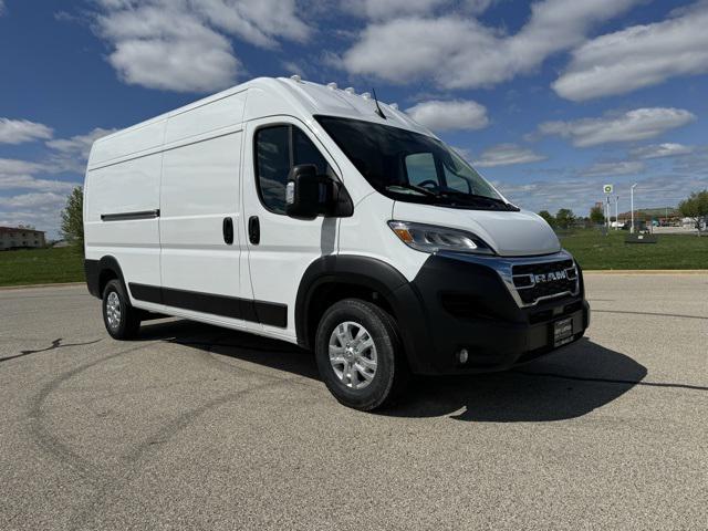 2024 RAM Ram ProMaster RAM PROMASTER 3500 SLT CARGO VAN HIGH ROOF 159 WB