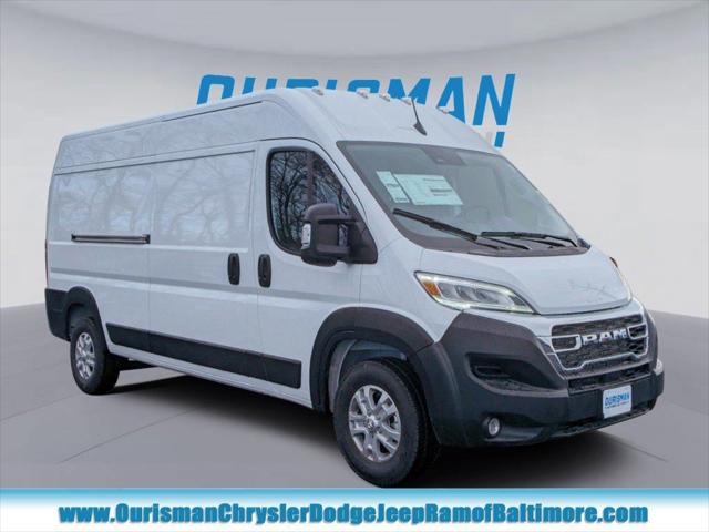 2024 RAM Ram ProMaster RAM PROMASTER 2500 SLT CARGO VAN HIGH ROOF 159 WB