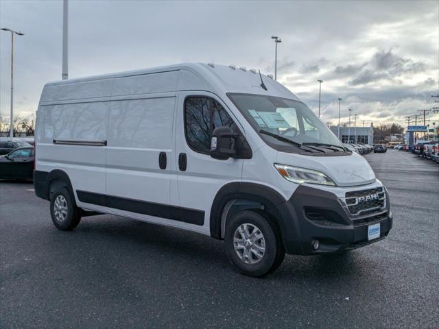 2024 RAM Ram ProMaster RAM PROMASTER 2500 SLT CARGO VAN HIGH ROOF 159 WB