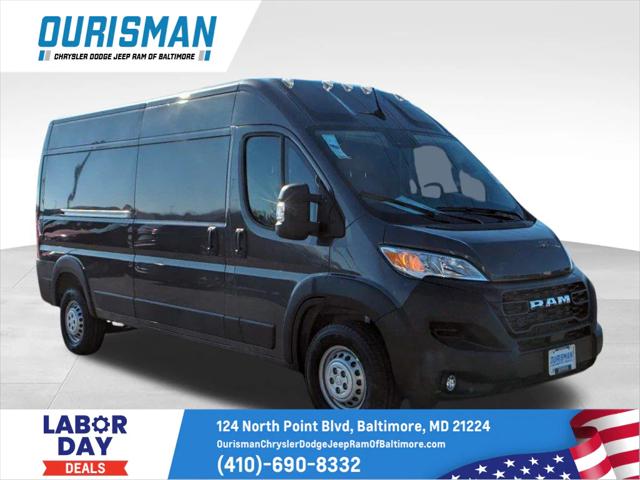 2024 RAM Ram ProMaster RAM PROMASTER 2500 TRADESMAN CARGO VAN HIGH ROOF 159 WB