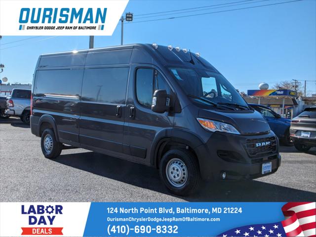 2024 RAM Ram ProMaster RAM PROMASTER 2500 TRADESMAN CARGO VAN HIGH ROOF 159 WB