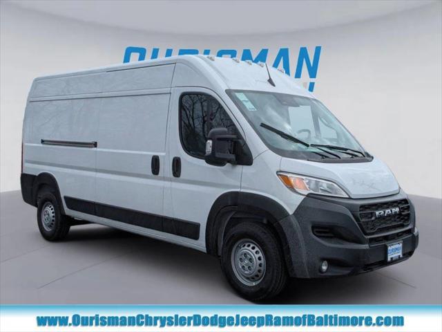 2024 RAM Ram ProMaster RAM PROMASTER 2500 TRADESMAN CARGO VAN HIGH ROOF 159 WB