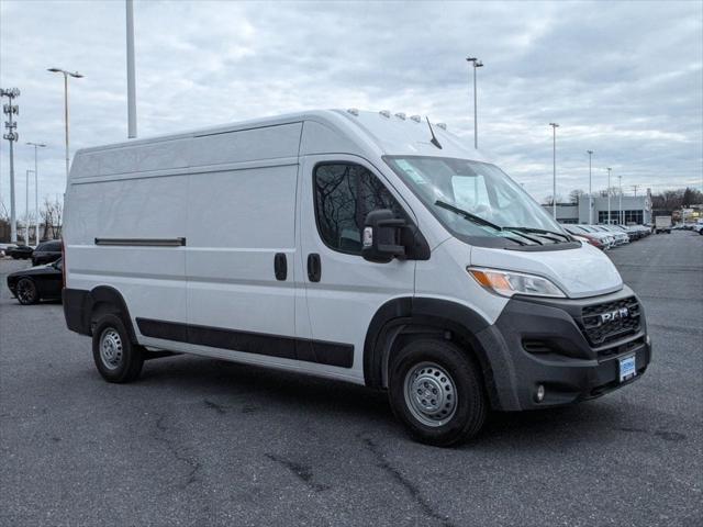 2024 RAM Ram ProMaster RAM PROMASTER 2500 TRADESMAN CARGO VAN HIGH ROOF 159 WB