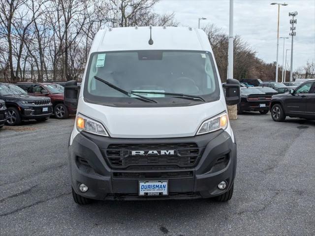 2024 RAM Ram ProMaster RAM PROMASTER 2500 TRADESMAN CARGO VAN HIGH ROOF 159 WB