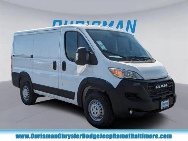 2024 RAM Ram ProMaster RAM PROMASTER 1500 TRADESMAN CARGO VAN LOW ROOF 118 WB