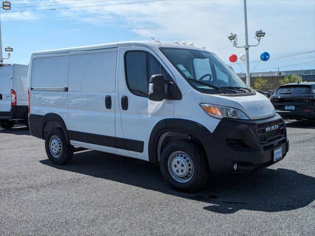 2024 RAM Ram ProMaster RAM PROMASTER 1500 TRADESMAN CARGO VAN LOW ROOF 118 WB