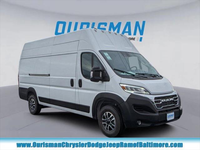 2024 RAM Ram ProMaster RAM PROMASTER 3500 SLT CARGO VAN SUPER HIGH ROOF 159 WB EXT