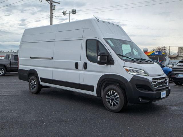 2024 RAM Ram ProMaster RAM PROMASTER 3500 SLT CARGO VAN SUPER HIGH ROOF 159 WB EXT