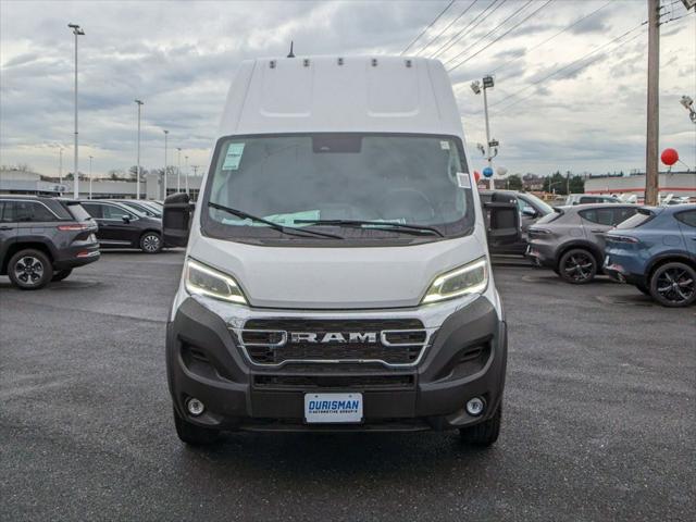 2024 RAM Ram ProMaster RAM PROMASTER 3500 SLT CARGO VAN SUPER HIGH ROOF 159 WB EXT