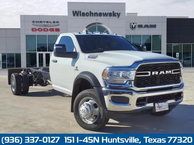 2024 RAM Ram 5500 Chassis Cab RAM 5500 TRADESMAN CHASSIS REGULAR CAB 4X4 120 CA