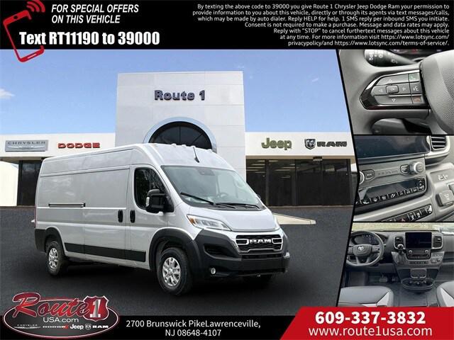 2024 RAM Ram ProMaster RAM PROMASTER 3500 SLT+ CARGO VAN HIGH ROOF 159 WB