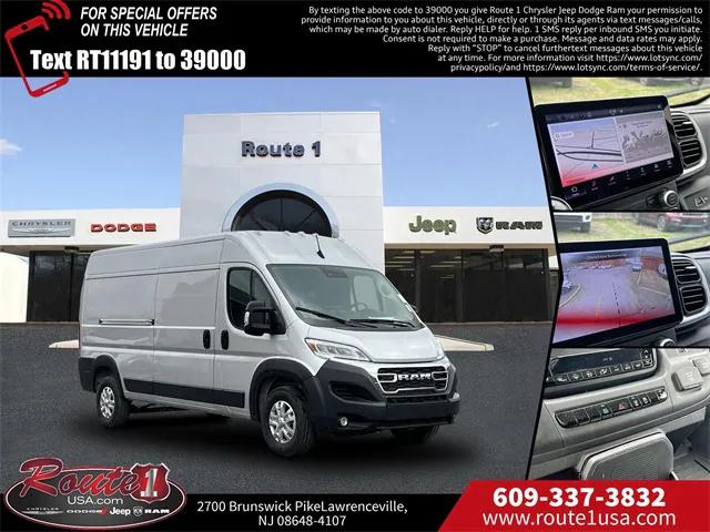 2024 RAM Ram ProMaster RAM PROMASTER 3500 SLT+ CARGO VAN HIGH ROOF 159 WB