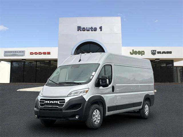 2024 RAM Ram ProMaster RAM PROMASTER 3500 SLT+ CARGO VAN HIGH ROOF 159 WB