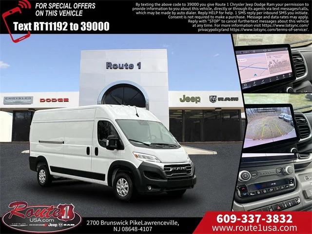 2024 RAM Ram ProMaster RAM PROMASTER 3500 SLT+ CARGO VAN HIGH ROOF 159 WB