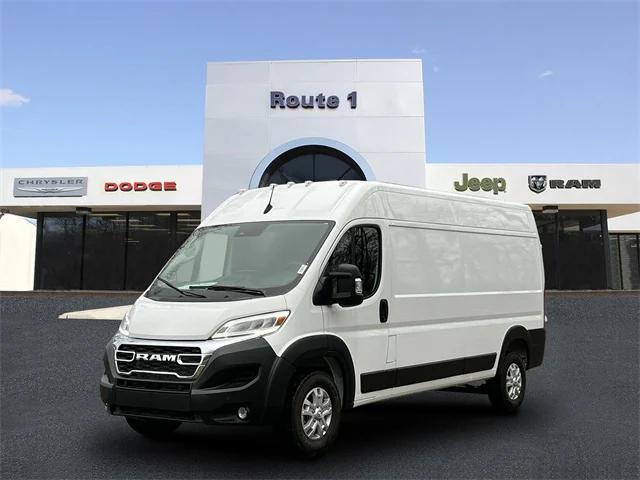 2024 RAM Ram ProMaster RAM PROMASTER 3500 SLT+ CARGO VAN HIGH ROOF 159 WB