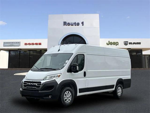 2024 RAM Ram ProMaster RAM PROMASTER 3500 SLT CARGO VAN HIGH ROOF 159 WB EXT