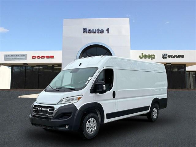 2024 RAM Ram ProMaster RAM PROMASTER 3500 SLT CARGO VAN HIGH ROOF 159 WB EXT